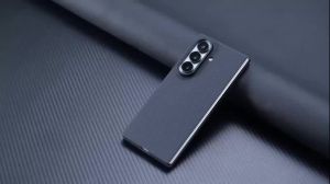szhaiyu | Shockproof Carbon Fiber Magnetic Phone Case For Samsung Galaxy Z Fold 8 7 6 5 4 Ultra Built-in Front Screen Film Hard Cover