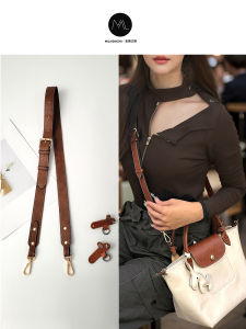 Longchamp Small Shoulder Strap Dumpling Bag Inner Liner No Drilling Crossbody No Shift Leather Bag Accessories