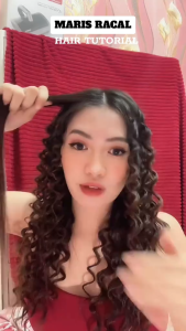 Hair Curler 9mm Wave Curling Iron Curling Wand Ceramic Coated Long and Short Hair Fast Heating Small Power Curly Hair Modeling Artifact Constant Hair Curling