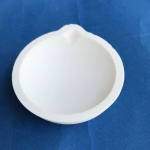 Segolike Wadah Leleh High Temperature Quartz Silica Melting Bowl - SG22 - White