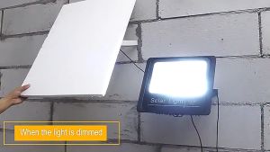 【BUY1 TAKE1】Vimite Solar Light Outdoor LED Floodlight Waterproof 50W 150W 300W 1200W Solar Lithium Battery Outdoor IP67 Floodproof Waterproof Light Street Light With Remote Control For Garden Outdoor Road Night Light 3 Years Warranty