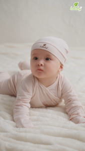 LULLABY - Mũ nồi có tai Modal cho bé trai/bé gái - NH406N