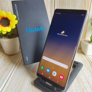Samsung Galaxy Note 8 Ram 6/64 Sein Hp Second Original Bergaransi
