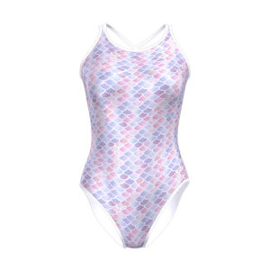 Atlantic Beach | Colorful Mermaid Summer Hot Spring Resort Swimsuit