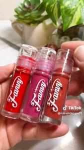 Favwy ลิปแมทต์ ติดทน กันน้ำ สีสวยเนื้อแน่น ขนาด 2.5 มิล