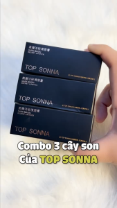 Son Lì Mềm Mịn Chất Son Mướt Son Kem Lì Lâu Trôi Bền Màu Mịn Như Nhung Hàng Nội Địa Trung TOP SONNA