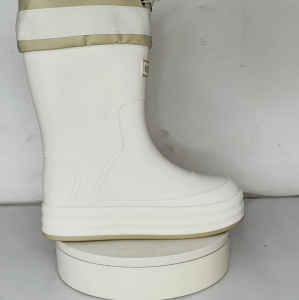 Sepatu Sawah Wanita Boot Tinggi Petani Cewek Proyek Waterproof Banjir Fashion Sepatu Hujan Karet Anti Slip Lembut Kekinian 448