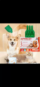 Tick and Flea Remover for Dog&Cat|Safe External Drops for 8+weeks Cat&Dog|Mite & Insect Treatment