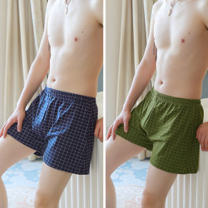 JIAZINI | Quần lót nam cotton thoáng khí cạp vừa quần short cạp giữa mùa hè quần lót nam trẻ em quần lót nam cotton nguyên chất