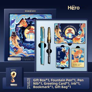 HERO | High Aesthetic Value Gift Box for Student Milestones