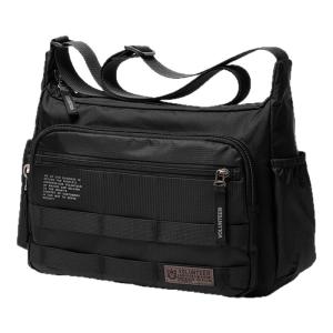 spaceman | กระเป๋าสะพายข้าง Oxford Cloth ความจุขนาดใหญ่สำหรับเดินทางไปทำงาน กระเป๋าสะพายข้างแบบสะพายข้างสำหรับผู้ชาย กระเป๋าเป้สะพายหลังแบบลำลอง