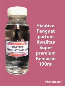 Penguat parfum fixative kwalitas super 97ml