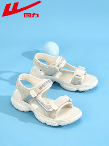 Womens Casual Sandals Lightweight Soft Bottom Slip-On Sports Beach Shoes Mesh Waterproof Platform Low Cut Casual Occasions