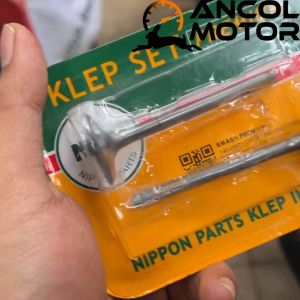 NPP Premium Klep Set In & Ex Suzuki Smash Payung Klep Valve Kit