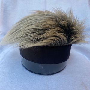 topi wig bulu Korea rambut palsu