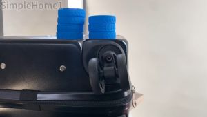 4/8Pcs Luggage Wheels Protector Cover Silicone For Most Luggage Reduce Noise Travel Suitcase Accessories