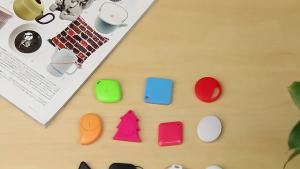 GPS Bluetooth Tracker Mini Smart Anti Lost Device Real Time Location Tracking Tag Finder for Keys Pets Dog Cat Child Kids