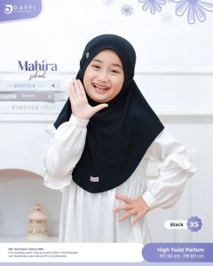 Mahira School Seragam Sekolah TK SD Size XS Daffi Hijab Jilbab Instan Terbaru Jersey Kerudung Berkualitas Best Seller