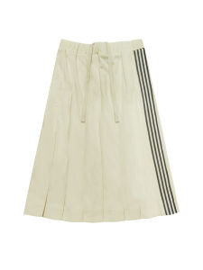 Váy Xếp Ly Cạp Cao Cho Nữ Váy Dài Vừa Phải Họa Tiết Sọc Váy Thể Thao Váy Công Sở Váy Xếp Ly Phong Cách Đại Học Váy Xếp Ly Cho Nữ