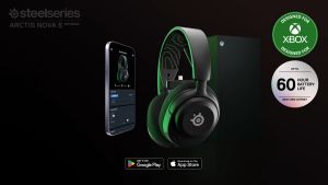 SteelSeries Arctis Nova 5X for Xbox Cross-Platform Wireless On Ear Gaming Headset