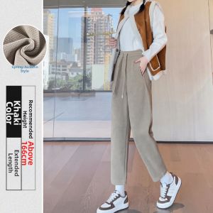 Slim Casual Warmer Grandpa Trousers