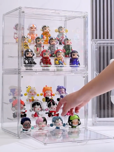 Singapore Acrylic Transparent Display Case Action Character Display box Blind Box Collection Display Box