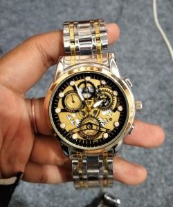 JAM TANGAN FNGEEN 4088 ORIGINAL FULL STAINLESS