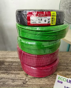 V KABEL FULLY COPPER PVC CABLE 1.5MM 2.5MM