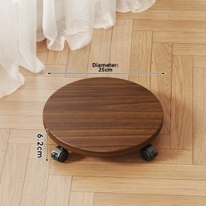 Wheeled Rotating Heavy-Duty Plant Stand
