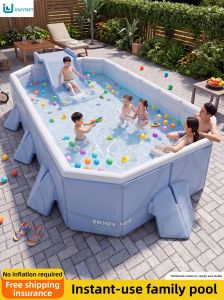 GWYNET | Inflatable-Free Stand Swimming Pool