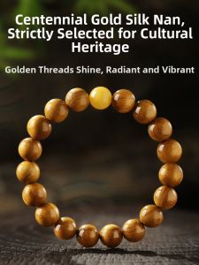 HUAKAIYUNDUO | Natural Men Women Buddhist Prayer Beads Bracelet Wooden Handchain