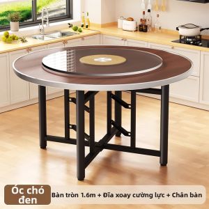 FWTDF | Bàn Xoay Gấp