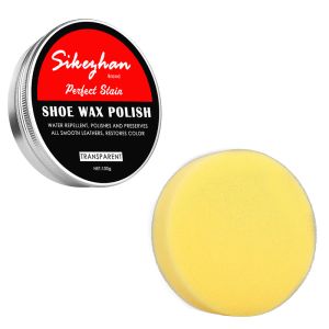 ครีมดูแลรองเท้าหนังระดับมืออาชีพ-บำรุงล้ำลึก ซ่อมแซมรอยขีดข่วน ป้องกันน้ำ เงางามยาวนาน&ฟื้นฟูสภาพ