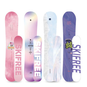 Beginner to Advanced All-Terrain Single Snowboard