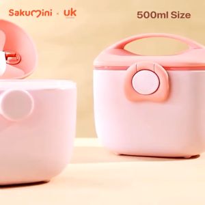 SAKUMINI Milk Powder Container Wadah Tempat Susu Bubuk Bayi Travel Compartment
