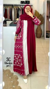 Bess Seller ""Gamis Terbaru Wanita Modern