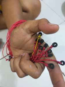 tali burung kutilang emas panjang 60 cm