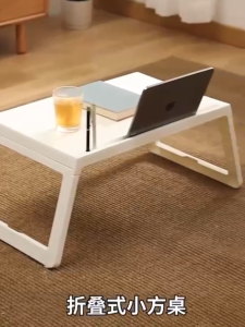 ✳️TSG65✳️ Portable Table Foldable Table with iPad Holder Phone Holder Pencil Holder Laptop Table Study Table Office Table Multifunctional Computer Table Folding Table Foldable Desk Laptop Stand Breakfast Bed Tray Computer Portable Serving Table