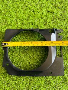 ฝาครอบจานไฟ เลื่อย 5200 5800 แผ่นรองสตาร์ท สีดำ  ฝาครอบ ฝาจานไฟ เลื่อยยนต์