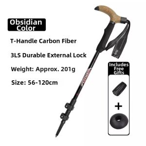 Ultra-light Extendable Folding Mountain Trekking Poles