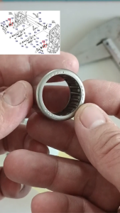 5T05723640 | Vòng Bi Kim Càng Chuyển Hướng DC-70 | DC-70Plus | DC-70Pro