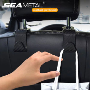 4 Móc Giữ Đồ Tự Động Xe Hơi Phổ Thông Tay Nắm Ghế Xe Hơi Ghế Sau