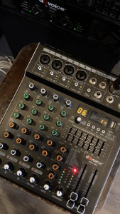 Mixer db Voice 400 MX Original 4 Channel Dbvoice 400MX