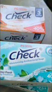 PERSONAL COLLECTION CHECK ANTIBACTERIAL AND MOISURIZER SOAP 125GRAMS