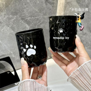Luxury Home Use Toothbrush Washing Cup Couple Set High End Iceberg Pattern Dental Tools Plastic Bathroom Accessories