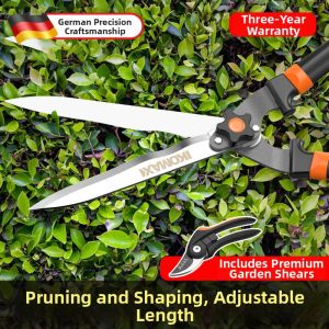 Powerful Garden Pruning Shears