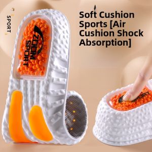 XIANZHAO | Thickened High Elastic Running Shoe Insoles For Men And Women Breathable Absorbent Sports Shock Absorption Li Ning Air Cushion