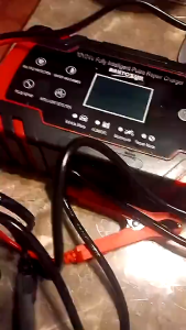 12V 24V 6A portable charger series for motorcycle lead-acid batteries - Fully intelligent universal Maintenance type