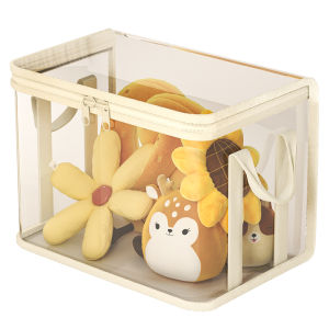 Transparent Storage Bin High Capacity Large Toys
