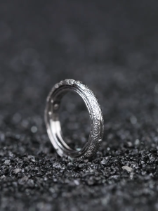 Vintage Astronomical Ball Alloy Mens and Womens Rings Creative Complex Rotating Cosmic Ring Deformable Rotating Ring Necklace